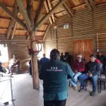 Reunión en sector de El Barco., SAG