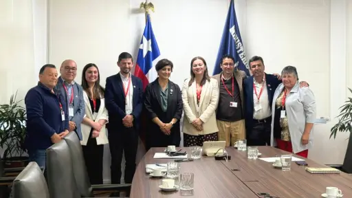 Tras reunión con ministra de Salud, alcalde confirma que el hospital interprovincial se construirá en Cabrero 