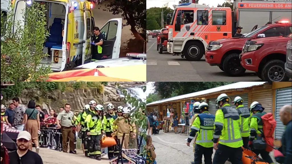 Emergencias en Saltos del Laja, Archivo La Tribuna