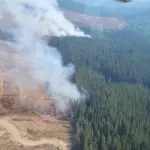 La región registra más del doble de incendios en comparación con el año pasado., CORMA