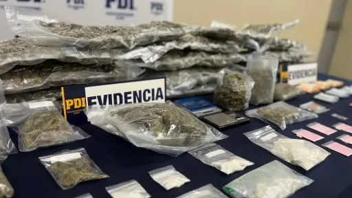 Droga, armas y un vehículo robado: así operaban bandas criminales desarticuladas en La Araucanía