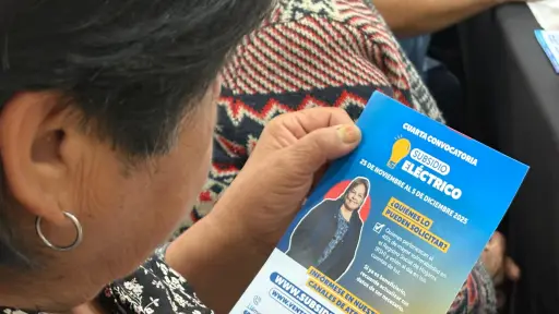 Subsidio eléctrico: Llaman a  actualizar datos personales para nueva postulación