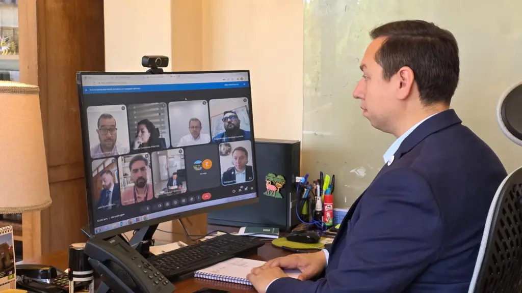 Reunión provincial de coordinación ante temperaturas extremas / DPR Biobío