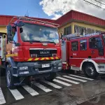 Cuarta Compañía \'Diego Portales\' Yumbel, Bomberos 