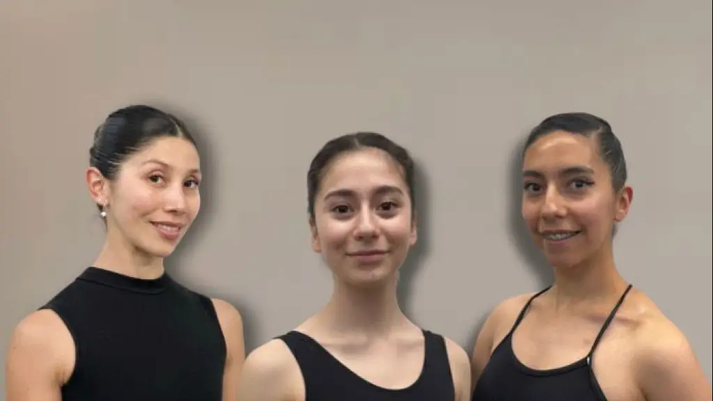 Ballet Municipal de Los Ángeles suma hito internacional con selección de tres bailarinas