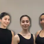 Ballet Municipal de Los Ángeles suma hito internacional con selección de tres bailarinas
