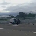 Una víctima fatal dejó accidente de tránsito ruta Los Ángeles Nacimiento, Cristián Campos Pereira