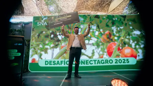 Conectagro 2025 premia a Hera Materials por su revolucionaria solución para envases sostenibles