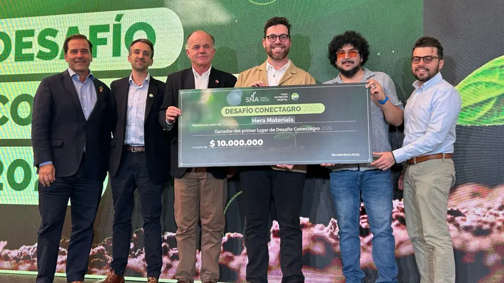 El Desafío Conectagro ha entregado más de $45 millones en premios desde su inicio y ha recibido más de 200 propuestas innovadoras. / Sociedad Nacional de Agricultura