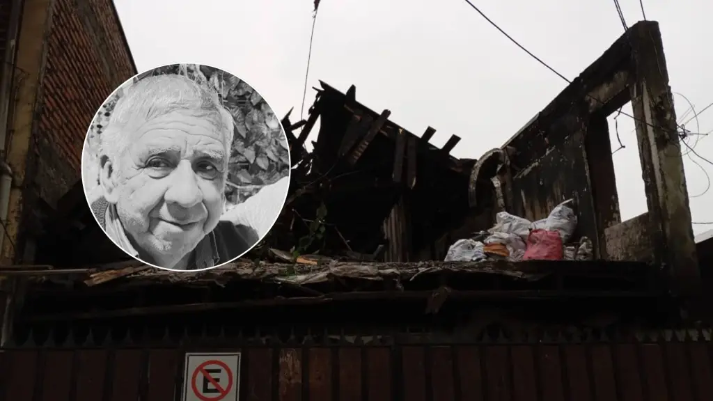 Joel Vidal Cárcamo. Abuelo héroe que salvó a sus nietos de un incendio., Edición Diario La Tribuna