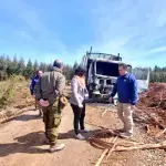 Atentado en Mulchén año 2021, La Tribuna