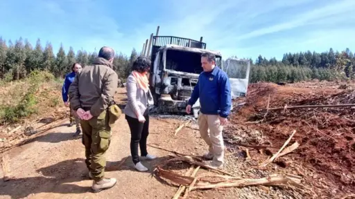 Investigan vínculo de armas incautadas en Quilaco y Alto Biobío con ataques incendiarios de 2021 y 2022