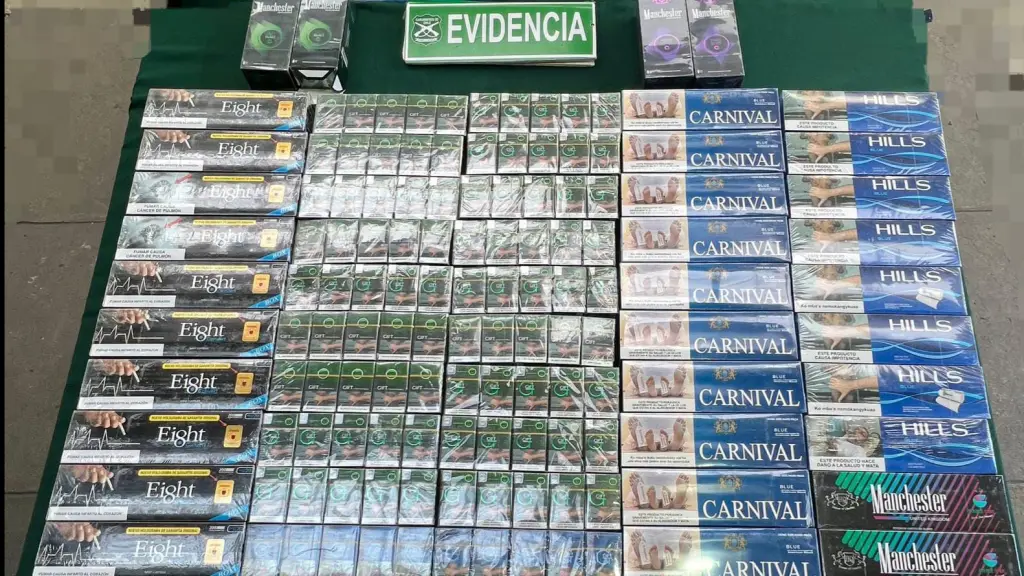 Una mujer detenida por venta de cigarrillos de contrabando, Patrulla Foco
