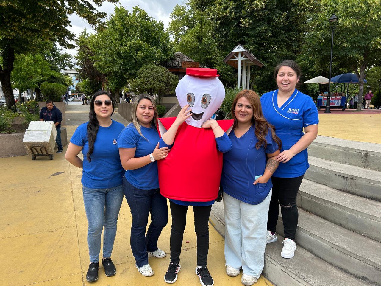 Jardín infantil 21 de Mayo / Diario La Tribuna