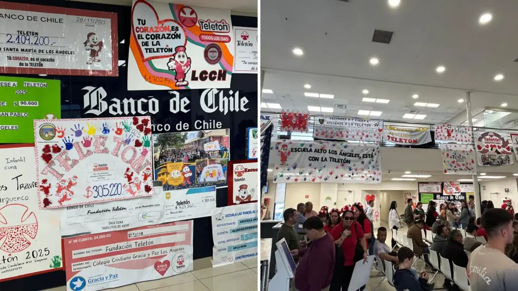 Decenas de establecimientos escolares concurren a donar para la Teletón 2025, Diario La Tribuna