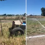 Canchas América y El Bolsón en Los Ángeles presentan grave estado de descuido , Diario La Tribuna