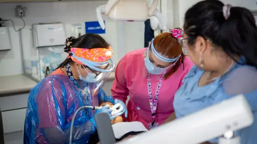 Clínica Dental Móvil lleva atención odontopediátrica a Alto Biobío