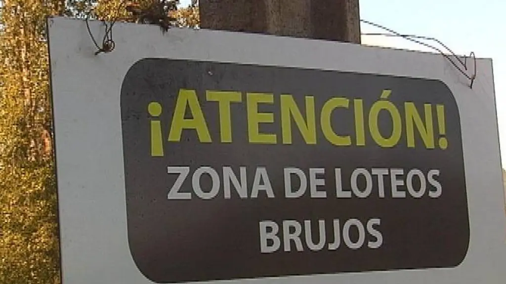 Loteos brujos, de contexto