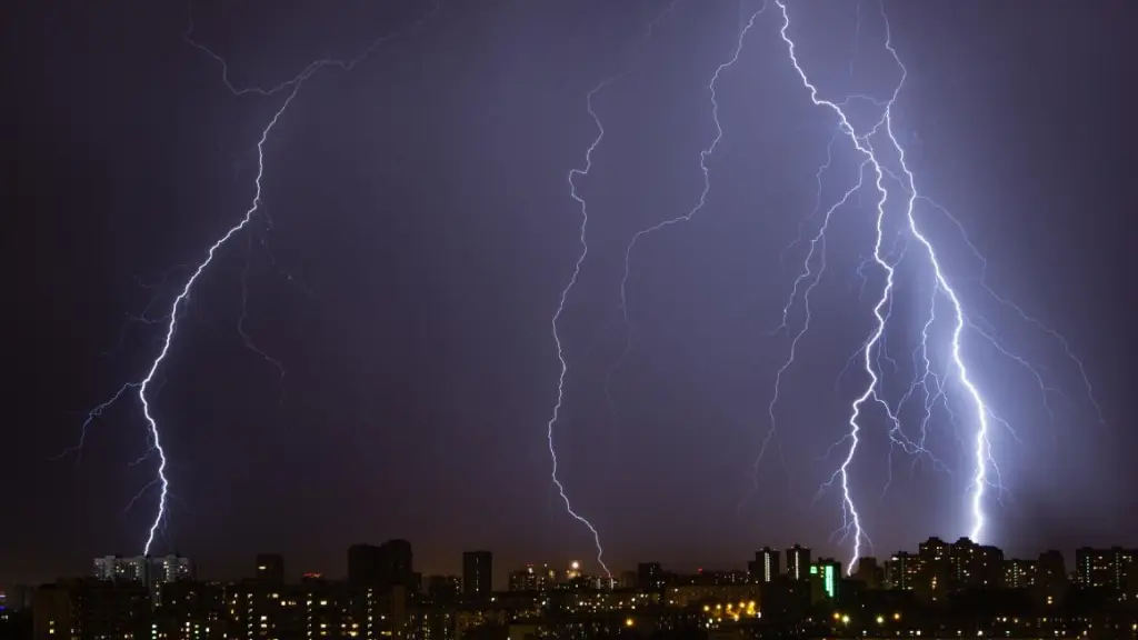 Se pronostican tormentas eléctricas para este fin de semana en Biobío, Contexto