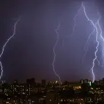 Se pronostican tormentas eléctricas para este fin de semana en Biobío, Contexto