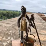 \'Eliana\': Símbolo de arte y cultura mapuche en Nacimiento, Cedida