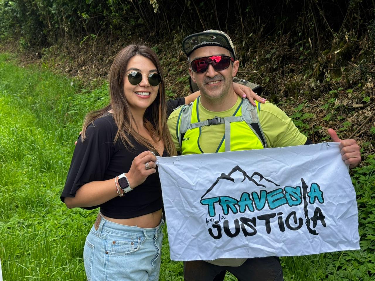 Luis Veliz en su travesía por justicia / Luis Veliz