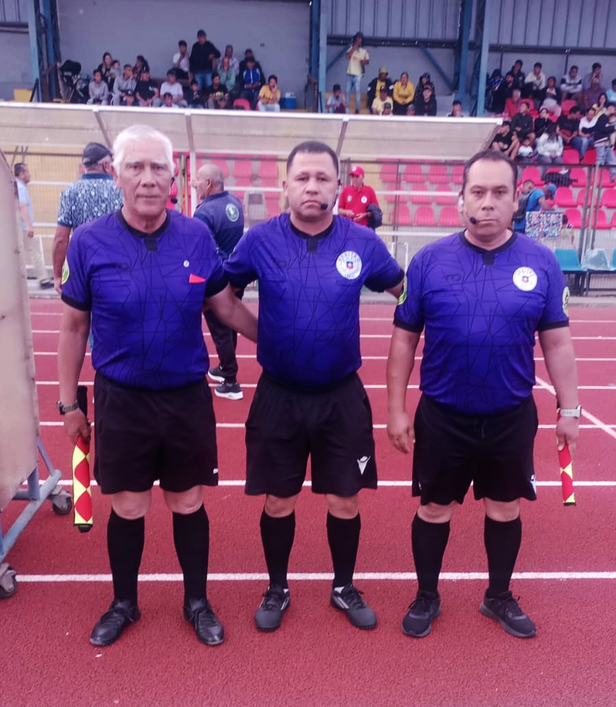 Los responsables de impartir justicia en la final entre América y Magallanes / La Tribuna