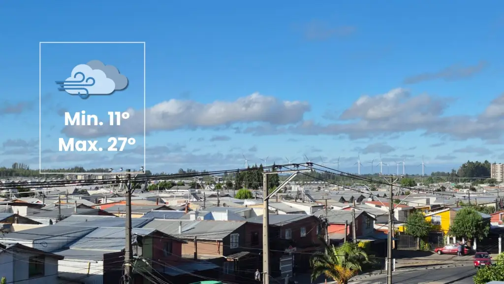  Vientos moderados y rachas intensas en Biobío , Edición Diario La Tribuna