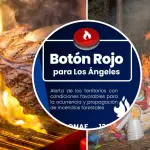 Los Ángeles en Botón Rojo por alto riesgo de incendios en Los Ángeles, Diario La Tribuna
