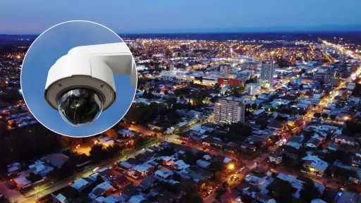 Más cámaras en Los Ángeles: Aprueban millonaria ampliación del sistema de televigilancia 