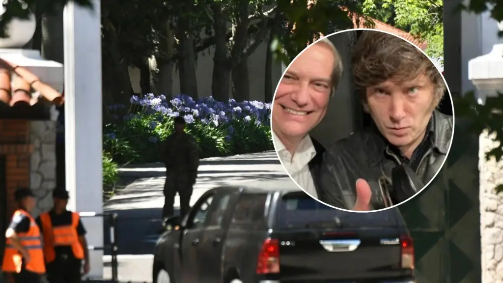 Encuentran muerto a soldado de 21 años en la residencia de Javier Milei antes de su reunión con Kast, Diario La Tribuna