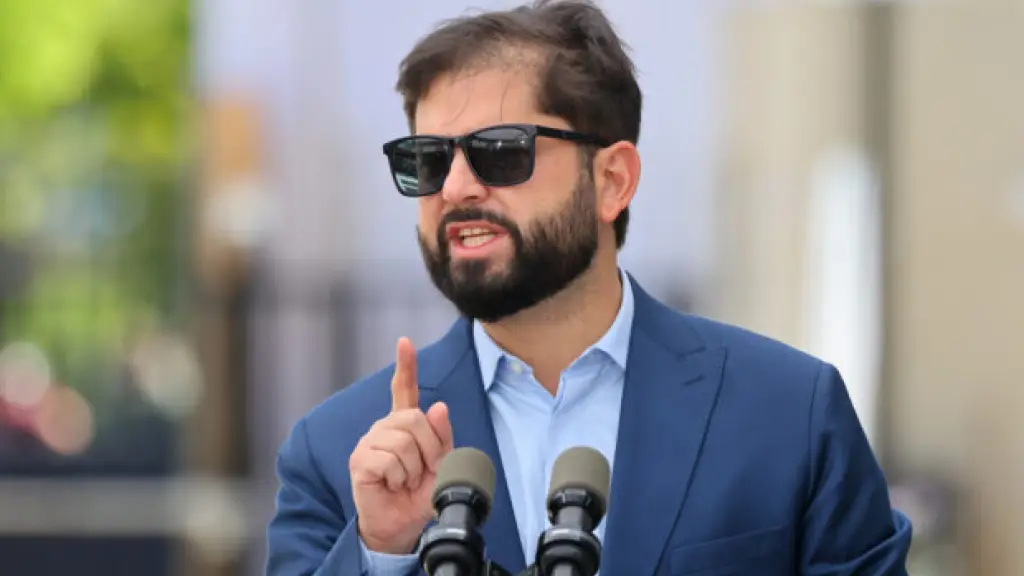 El Mandatario valoró el operativo que permitió desbaratar una red criminal al interior de Gendarmería de Chile., uchile.cl