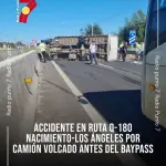 Volcamiento de camión, Punto 7