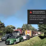 Desde el organismo reiteraron la importancia de mantener la calma y seguir estrictamente las instrucciones entregadas por la autoridad y los equipos de respuesta que operan en el lugar., Edición Diario La Tribuna