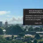 Las autoridades reiteraron la importancia de actuar con calma, seguir las instrucciones oficiales y facilitar el trabajo de los equipos de emergencia que operan en la zona afectada., Edición Diario La Tribuna