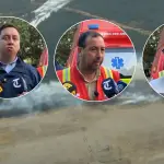 Incendio forestal en Los Ángeles baja su intensidad y descartan riesgo para viviendas en Los Ángeles, La Tribuna