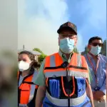 alcalde de Los Ángeles califica la emergencia como grave y pide avión de gran capacidad