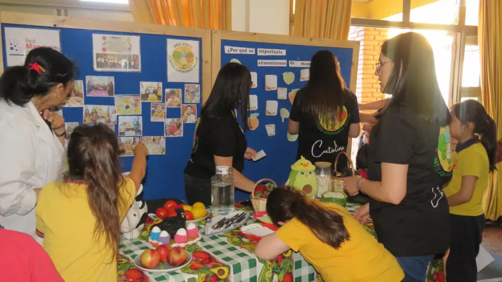 el Proyecto de Participación Activa (PPA) de la Red Maestros de Maestros, de la Escuela España, Cedida