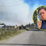 Autoridad refuerza llamado a la calma y confirma daños acotados por incendio en Santa Fe, Edición Diario La Tribuna