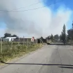 ACTUALIZACIÓN: Incendio forestal en Los Ángeles estaría a 10 metros de las viviendas, La Tribuna