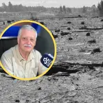 Incendio forestal en Santa Fe