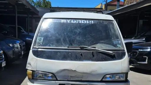 Recuperan furgón robado tras violento asalto a conductor en Collipulli