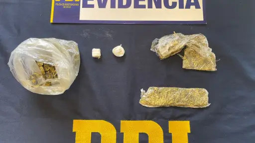 Arrestan a hombre que intentó ingresar drogas a la cárcel de Pitrufquén