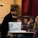 Boric también puso énfasis en el carácter unitario del país y en el rol que deberá asumir quien resulte electo., Gobierno de Chile