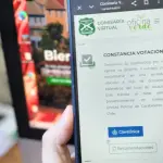 El sistema de Carabineros permite registrar la situación de quienes no pueden concurrir al local asignado por motivos legales, La Tribuna