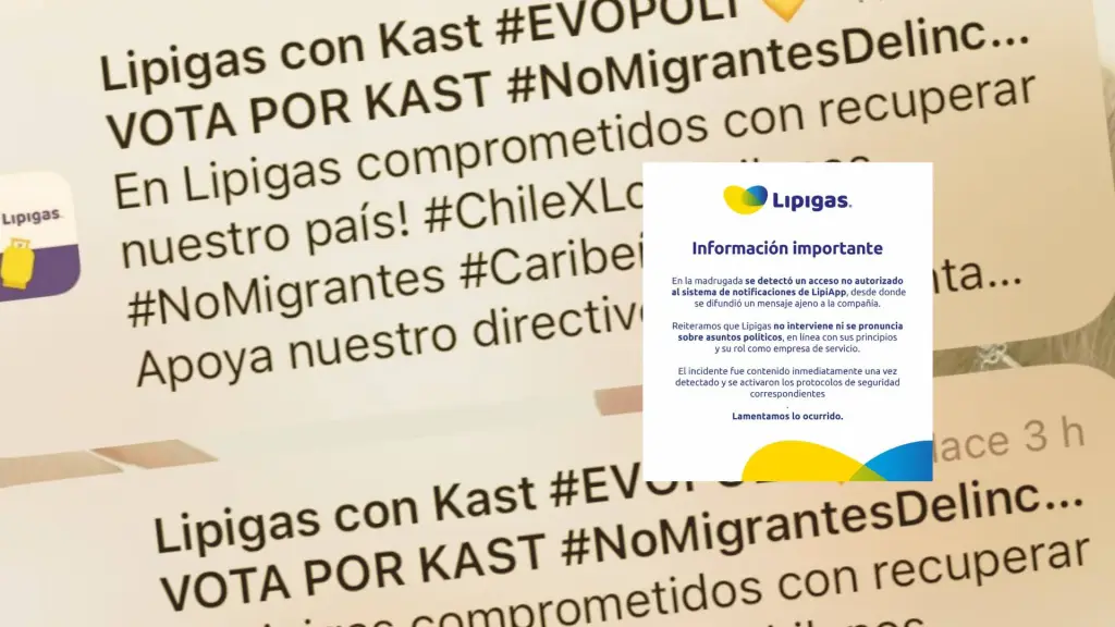 Lipigas José Antonio Kast