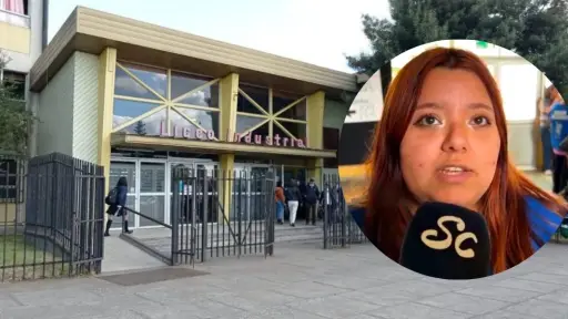 Segunda vuelta en Los Ángeles: Liceo Industrial reporta proceso fluido y uso de voto braille