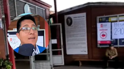 Reportan jornada expedita y constitución total de mesas en Escuela Pedro Ruiz Aldea