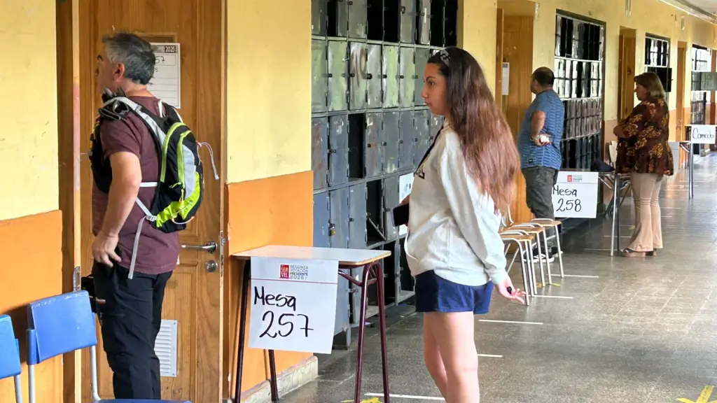 Proceso electoral Liceo Bicentenario A-59 Los Ángeles, La Tribuna