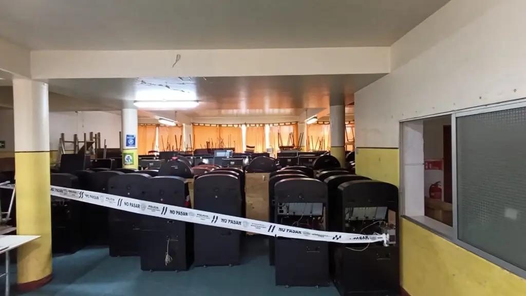 Detectives de la PDI desarticularon casinos de juego en Lautaro, PDI Araucanía